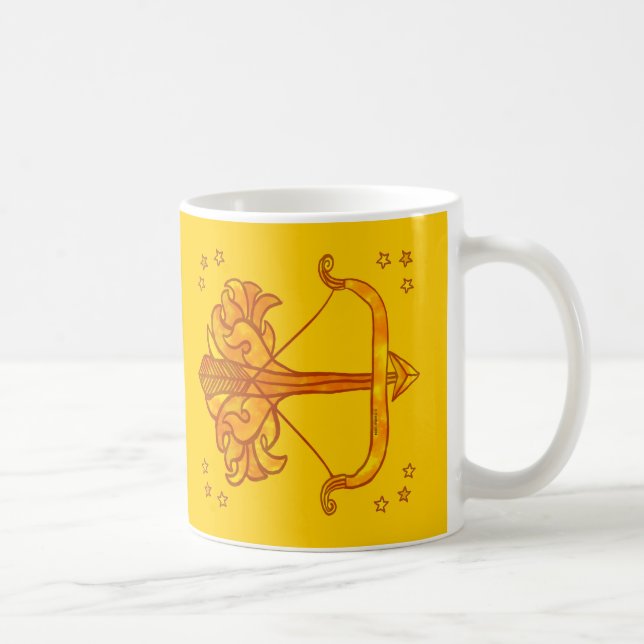Sagittarius Birthday custom mugs (Right)
