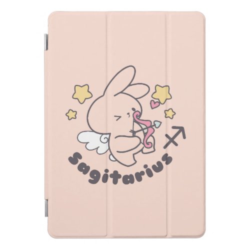 Sagittarius Bunny Loves Adventurous Archer iPad Pro Cover