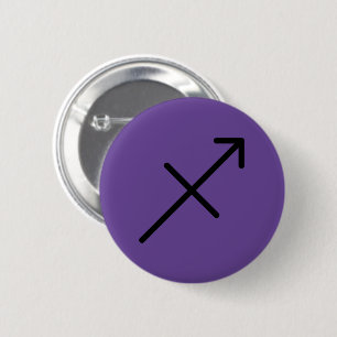 Sagittarius Button