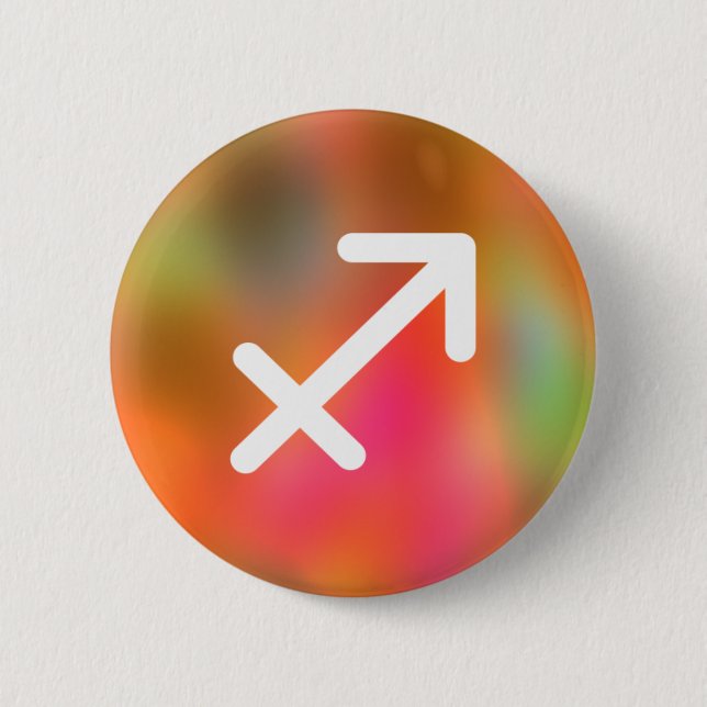 Sagittarius Button (Front)