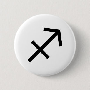 Sagittarius Button