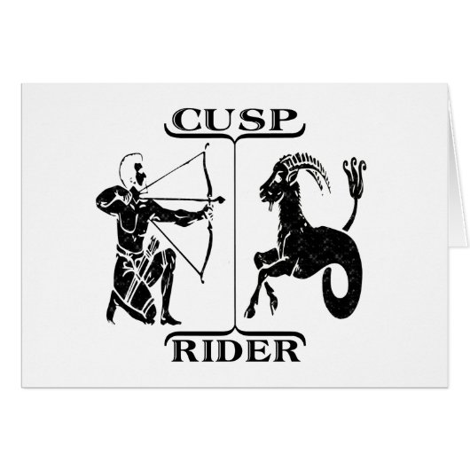 Sagittarius/Capricorn Cards (Front Horizontal)