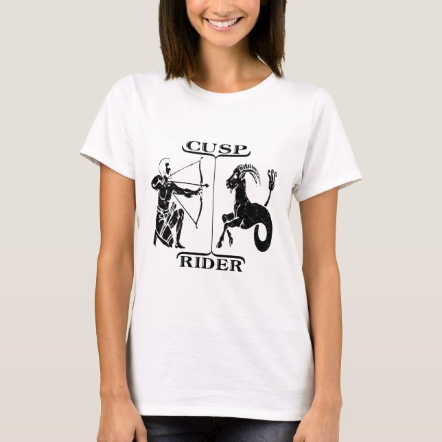 Sagittarius/Capricorn T-Shirt (Front)