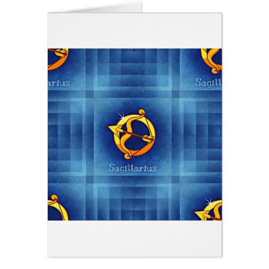 sagittarius cards (Front)