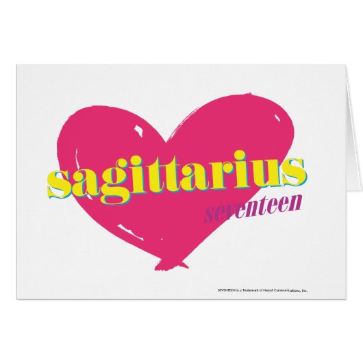 Sagittarius Cards (Front Horizontal)