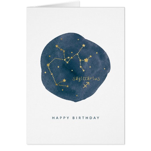 Sagittarius Cards (Front)