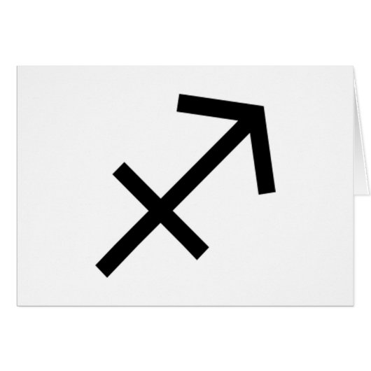Sagittarius Cards (Front Horizontal)