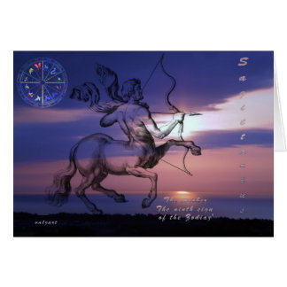 sagittarius cards