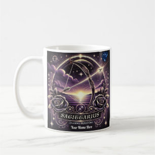 Sagittarius “Chasing Horizons” Zodiac Mug
