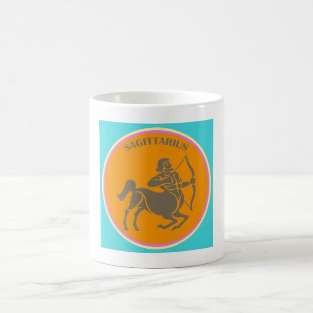 Sagittarius Coffee Mug (Center)