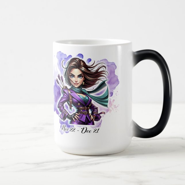 Sagittarius  color morph mug  (Right)