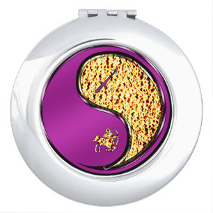 Sagittarius Compact Mirror