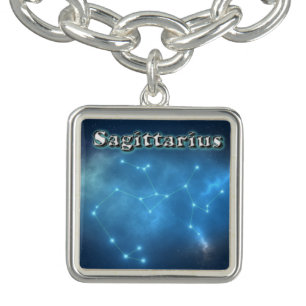 Sagittarius constellation bracelet