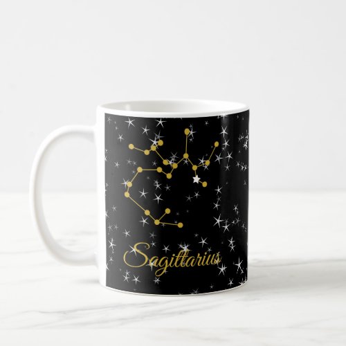Sagittarius Constellation Coffee Mug