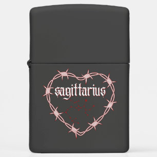 Sagittarius Constellation Gothic Dark Celestial Zippo Lighter