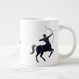 Sagittarius Constellation Line Art – Cosmic Zodiac Giant Coffee Mug