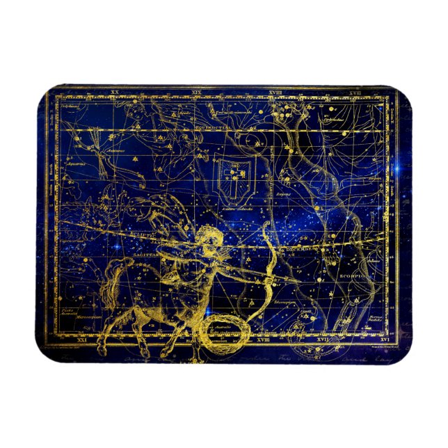 sagittarius constellation magnet (Horizontal)