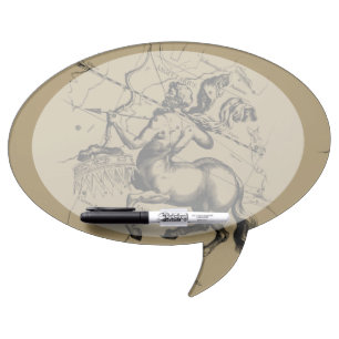 Sagittarius Constellation Map Hevelius 1690 Dry-Erase Board