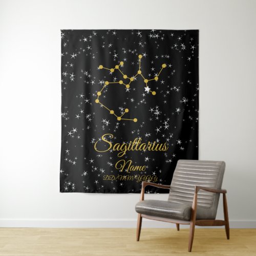 Sagittarius Constellation Tapestry