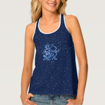 Sagittarius Constellation & Zodiac Sign with Stars