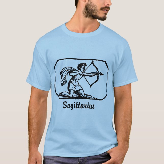 Sagittarius - Customized T-Shirt (Front)