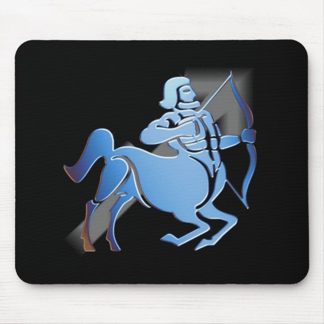 Sagittarius - Designer Zodiac Mousepad (Front)