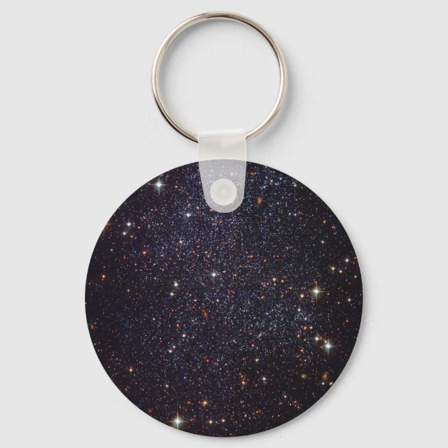 Sagittarius Dwarf Galaxy Keychain (Front)