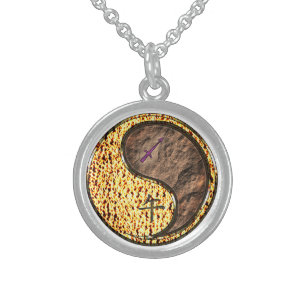 Sagittarius & Earth Horse Sterling Silver Necklace