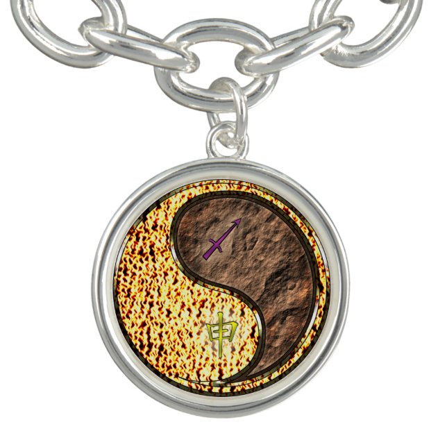 Sagittarius & Earth Monkey Bracelet (Design)