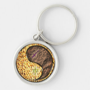 Sagittarius & Earth Monkey Keychain
