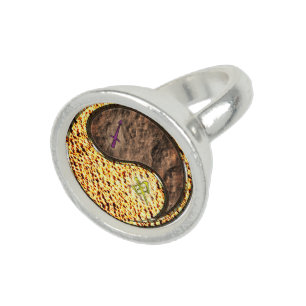 Sagittarius & Earth Monkey Ring