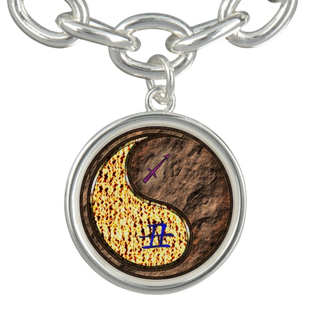 Sagittarius & Earth Ox Bracelet (Design)