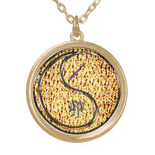 Sagittarius & Fire Rabbit Gold Plated Necklace