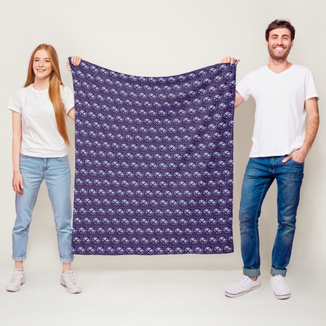 Sagittarius Fleece Blanket (In Situ)