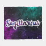 Sagittarius Fleece Blanket - Medium at Zazzle