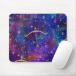 Sagittarius Galaxy Mouse Pad