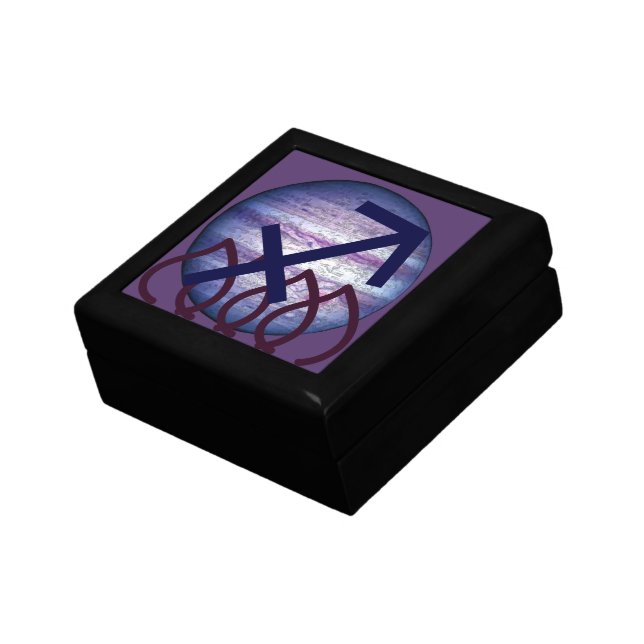 Sagittarius Gift Box (Side)
