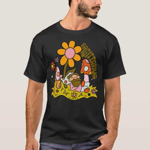 Sagittarius Gnome 1 T_Shirt