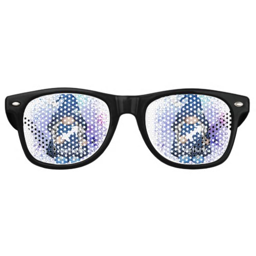 Sagittarius Gnome Retro Sunglasses