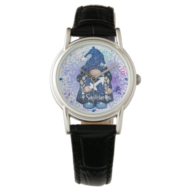 Sagittarius Gnome Watch (Front)