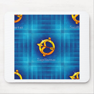 sagittarius horoscope mouse pad