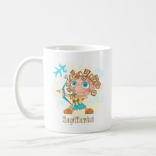 Sagittarius Horoscope Zodiac Nov 22 _ Dec 21 Coffee Mug