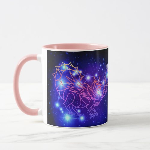 Sagittarius in the year of the Dragon Mug