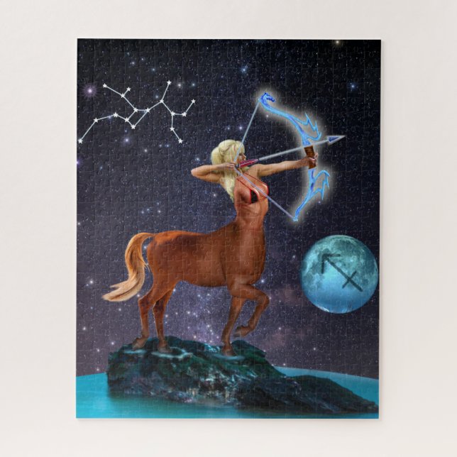 SAGITTARIUS JIGSAW PUZZLE (Vertical)