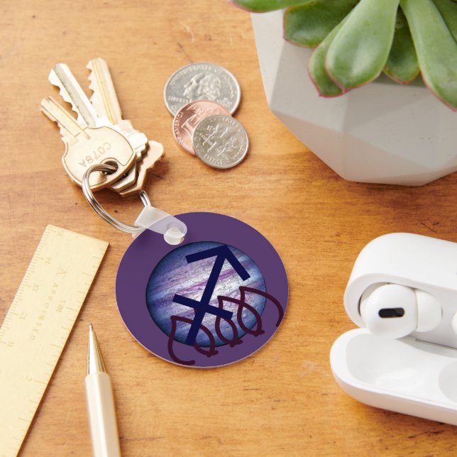 Sagittarius Keychain (Desk)