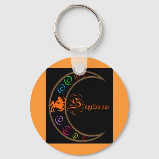 Sagittarius Keychain (Front)