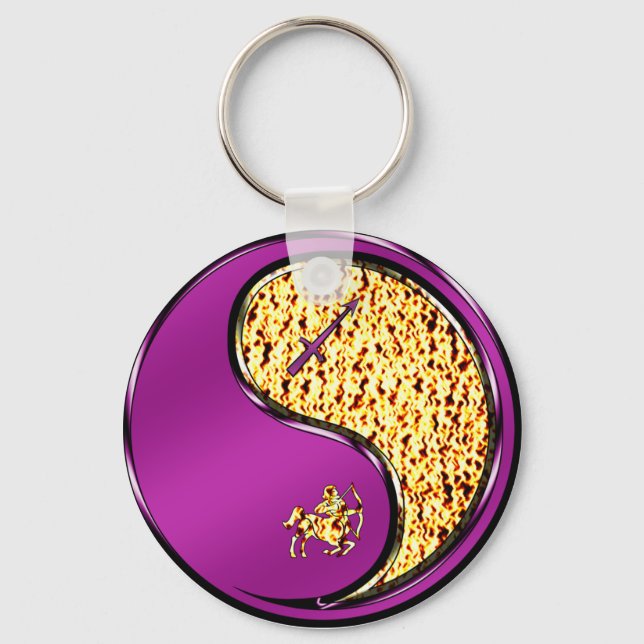 Sagittarius Keychain (Front)