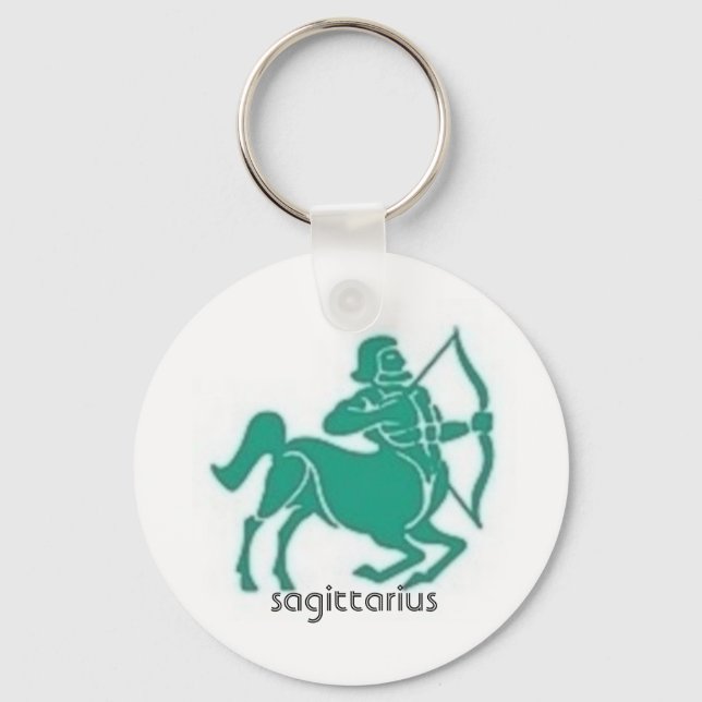 Sagittarius Keychain (Front)