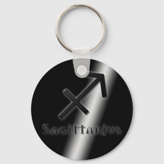 Sagittarius Keychain