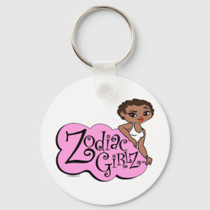 Sagittarius Keychain